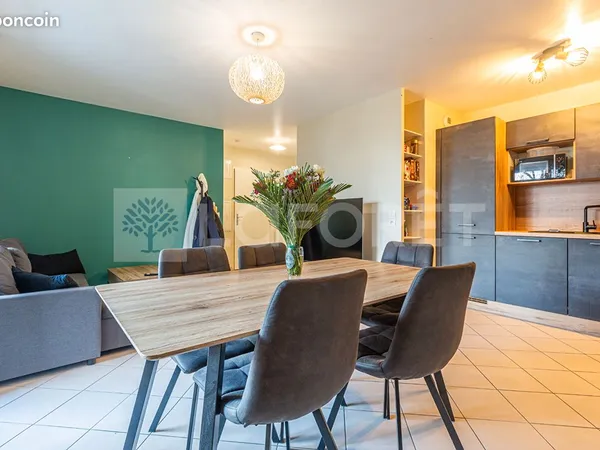 Appartement 2 pièces 46 m² 