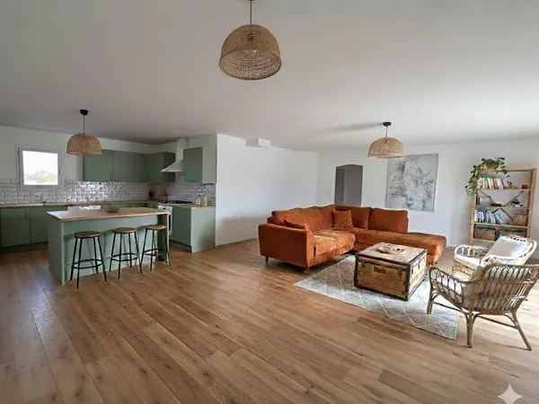 Maison de plain pied quartier Sainte Anne 