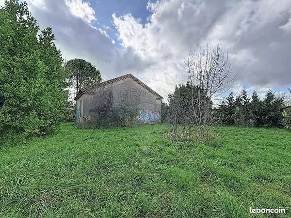 Terrain 482 m² Ales 