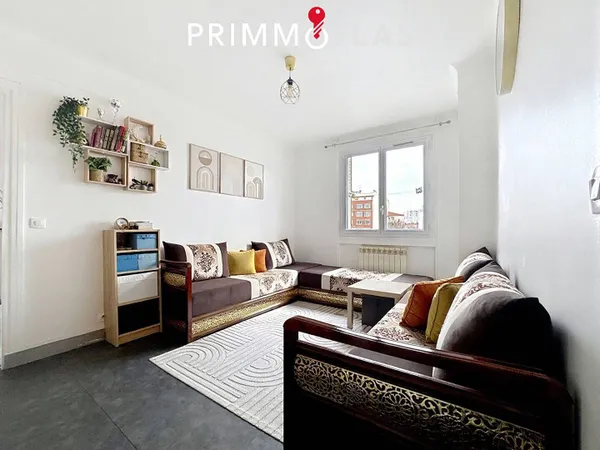 Appartement 2 pièces 44 m² 