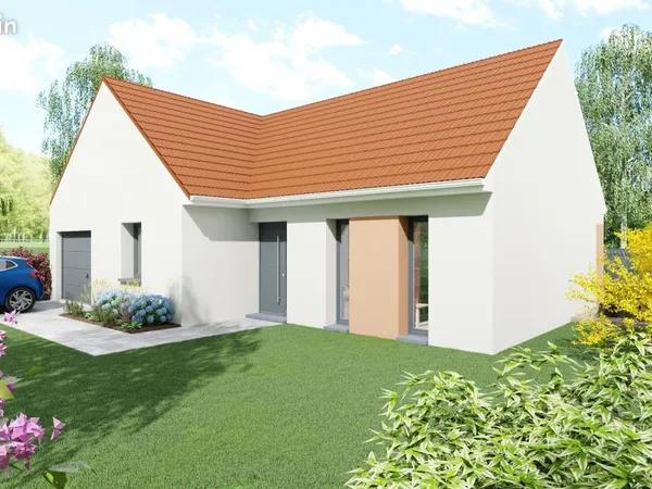 Maison 4 pièces 72 m² 