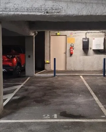 Parking sécurisé hypercentre 
