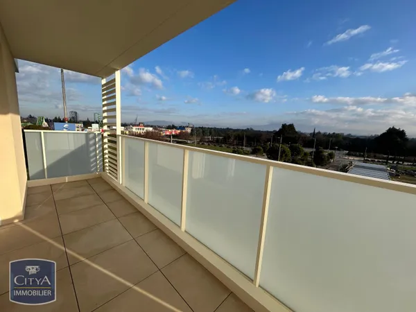 Appartement 3 pièces 63 m² 