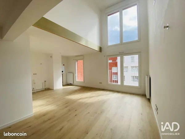Duplex 4 pièces 83 m² 