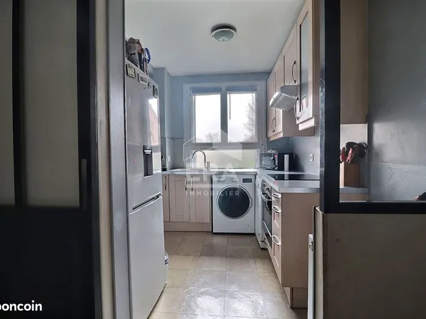 Appartement 4 pièces 61 m² 