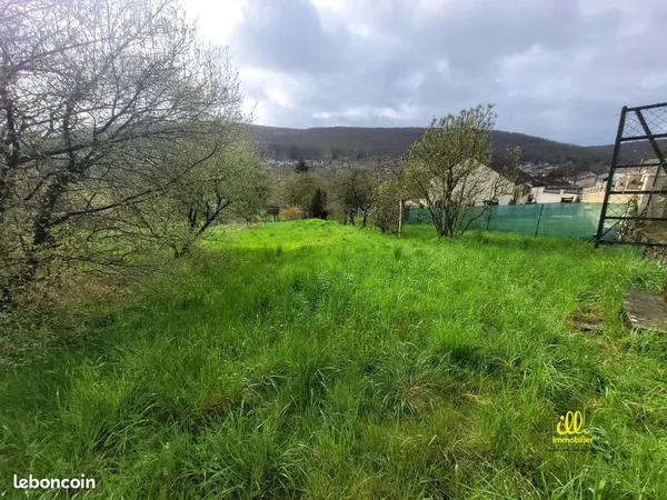 Terrain 650 m² Nouzonville 