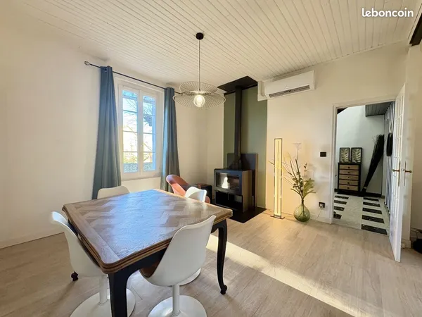 Maison 5 pièces 118 m² 