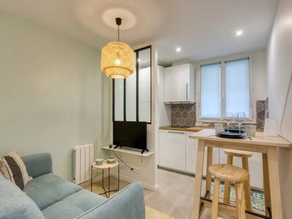 Appartement 2 pièces 21 m² 