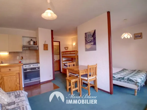 Studio 1 pièce 29 m² 