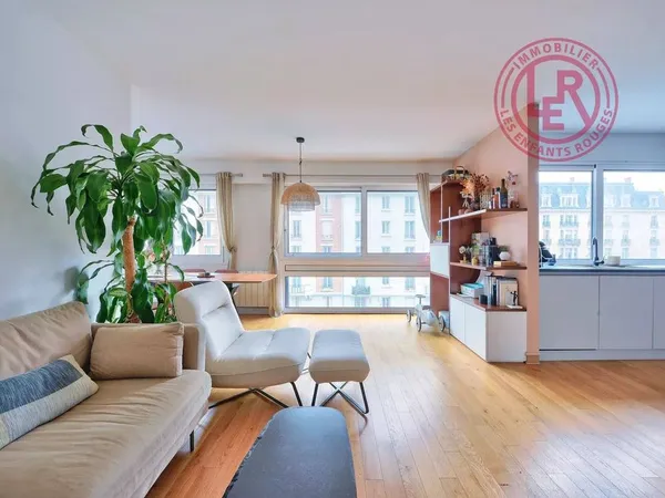Appartement 3 pièces 77 m² 
