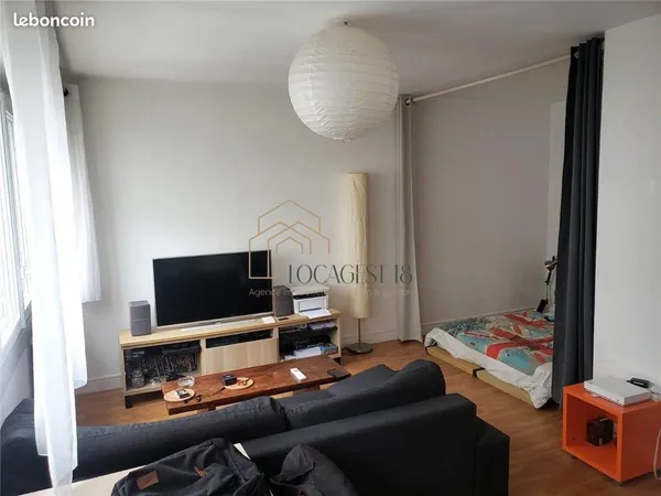 Appartement 1 pièce 29 m² 