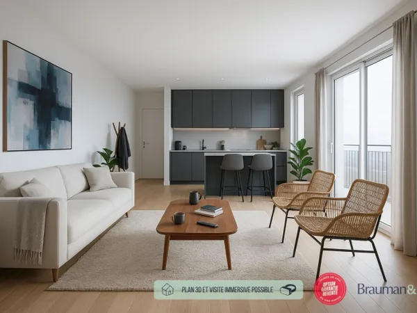 6 PIÈCES de 122m² + EXT(s) de 48m² + PKG(s) 