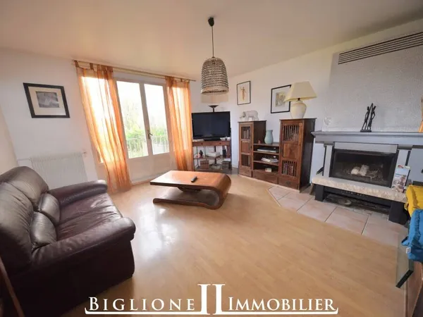 Appartement 4 pièces 84 m² 