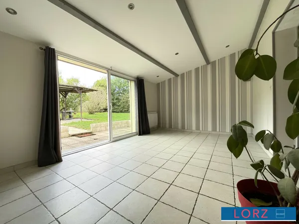 Maison 3 chambres avec jardin 