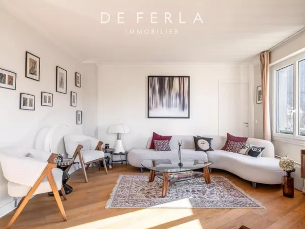 Paris VIème- Montparnasse - Appartement lumineux avec vue dégagé 