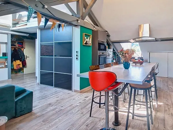 Bel appartement au cachet authentique 