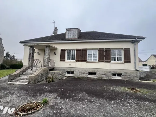 Maison 6 pièces 121 m² 
