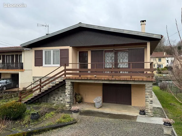 Maison 🏠 4 pièces 160m2 