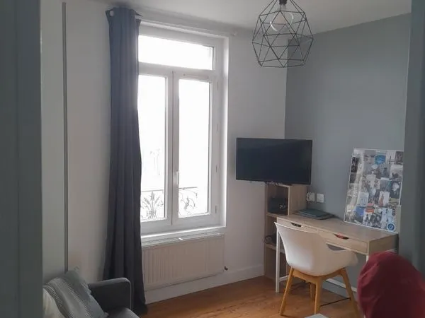 Appartement F1- vue mer 