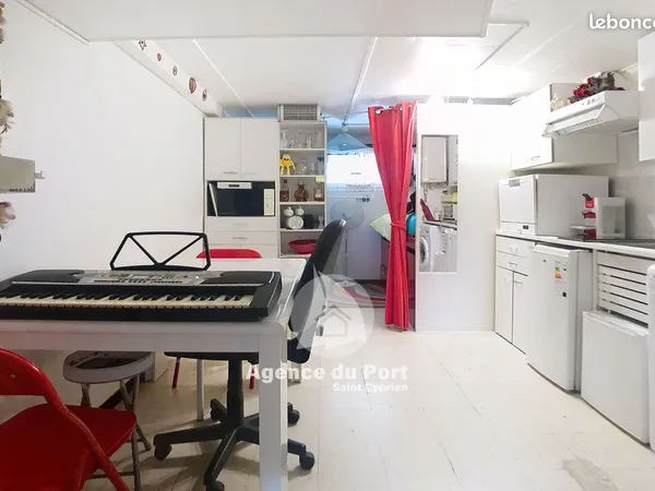 Appartement 1 pièce 15 m² 