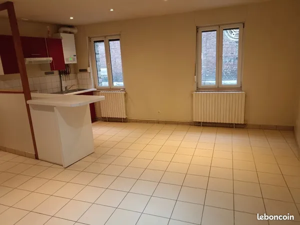 T3 Duplex meublé St Omer 