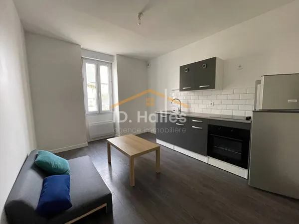 Appartement 2 pièces 27 m² 