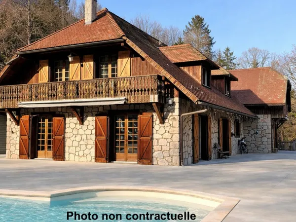 Magnifique maison savoyarde 