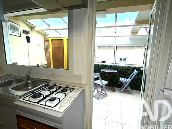 Appartement 2 pièces 31 m² 