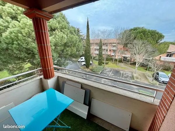 Appartement 2 pièces 37 m² 