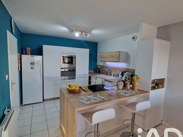 Appartement 2 pièces 55 m² 