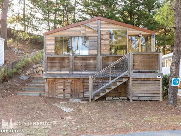 Chalet 4 pièces 49 m² 