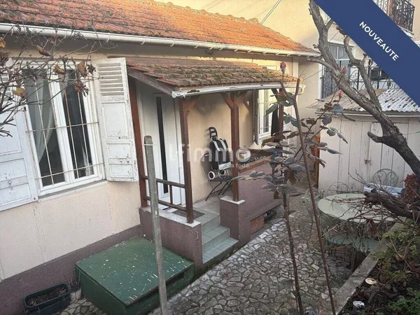 Maison 3 pièces 42 m² 