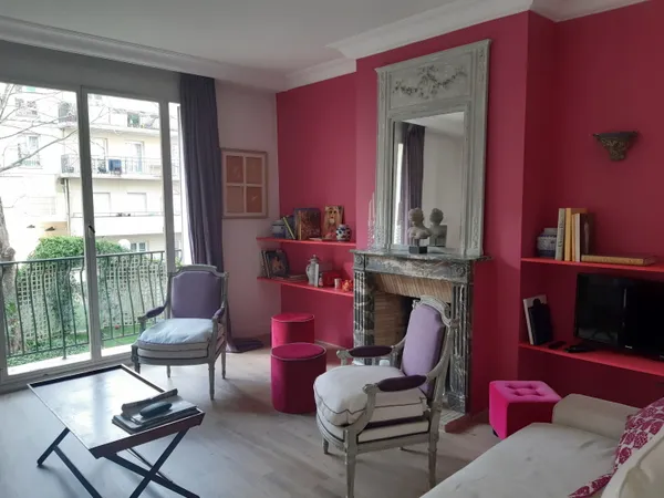 Loue appartement meublé 60m² Neuilly 