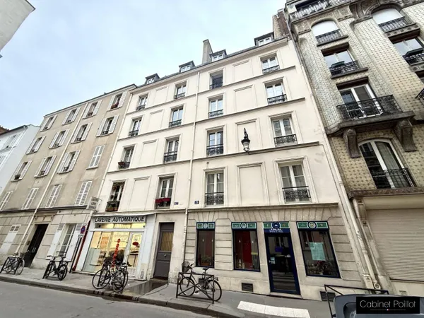 Appartement 1 pièce 21 m² 