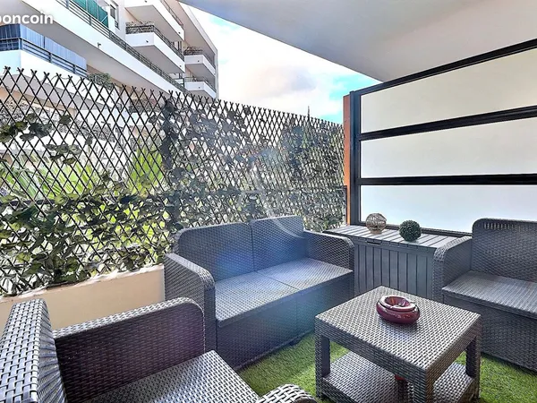 Appartement 2 pièces 41 m² 