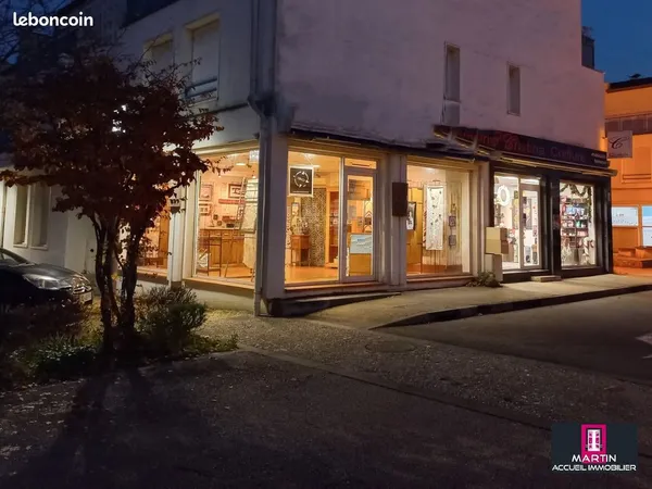 Local 60 m² Léguevin 