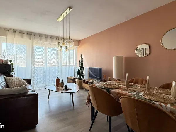 Appartement 3 pièces 68 m² 