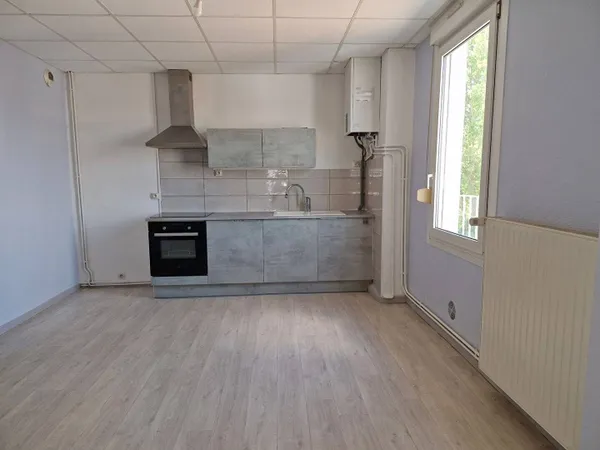 Appartement 2 pièces 52 m² 