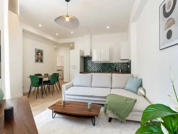 Appartement 3 pièces 55 m² 