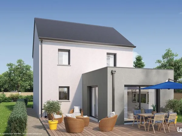 Maison 5 pièces 110 m² 