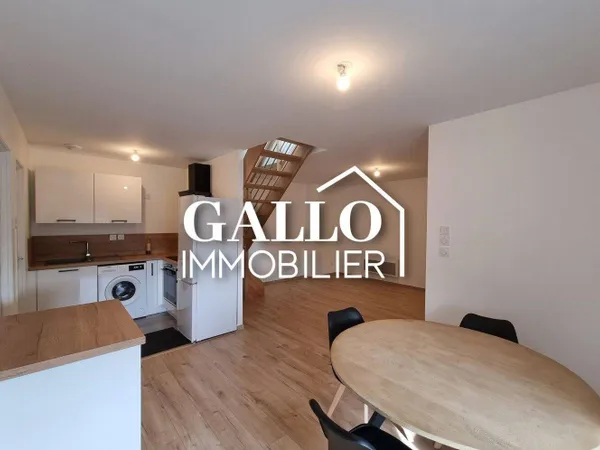 Appartement 3 pièces 57 m² 