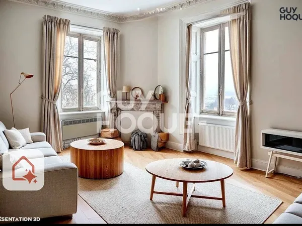 Appartement 5 pièces 111 m² 