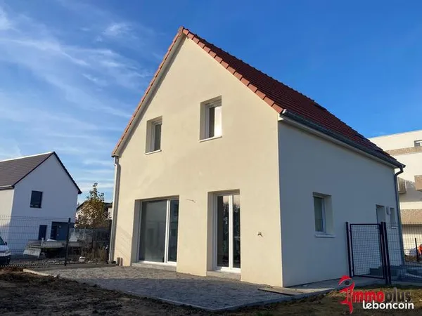 Maison 5 pièces 98 m² 