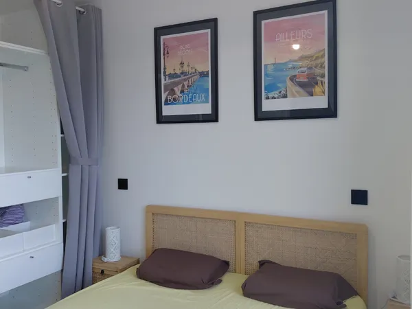 Loue appartement 43m² en colocation 2 chambres pour étudiants 