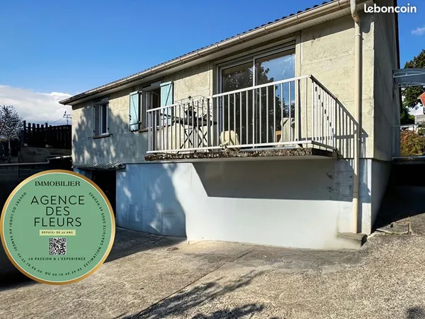 Pavillon 5 pièces 82 m² 