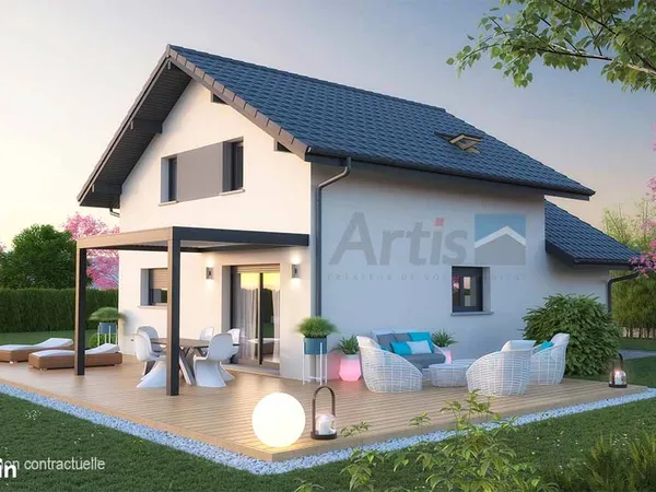 Maison 5 pièces 100 m² 