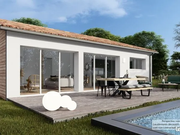 Maison 4 pièces 92 m² 