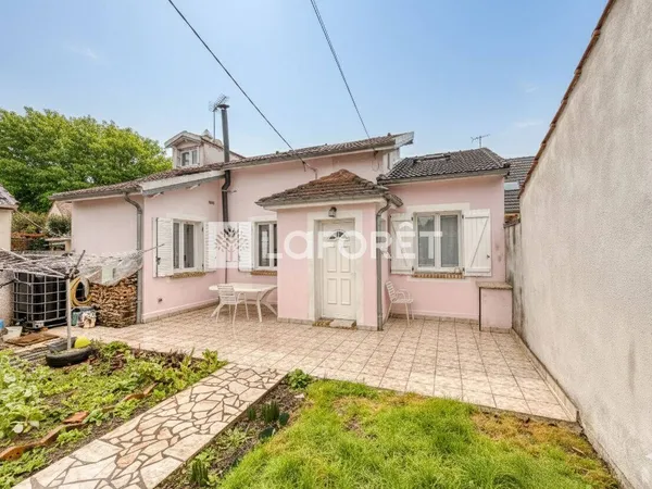 Maison 4 pièces 51 m² 