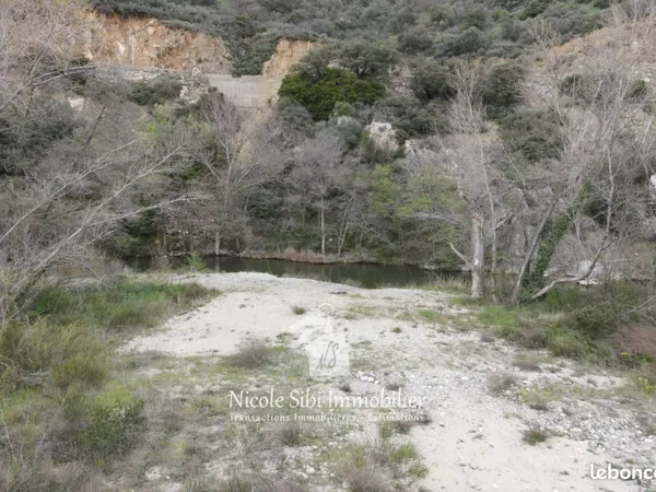 Terrain 6 705 m² Rasigueres 