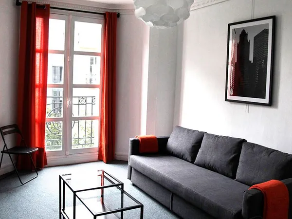 Appartement 1 pièce 25 M2 meublé Paris 75016 
